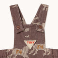 【drop2】TINYCOTTONS / タイニーコットンズ2026AW     CHECK BABY KNITTED PANT　ベビーチェック柄ニットパンツ.