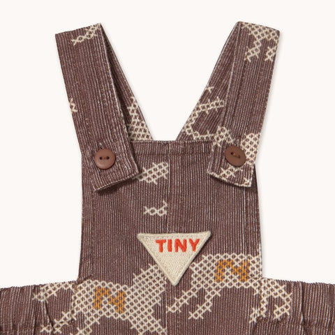 【drop2】TINYCOTTONS / タイニーコットンズ2026AW     CHECK BABY KNITTED PANT　ベビーチェック柄ニットパンツ.