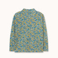 【drop1】TINYCOTTONS / タイニーコットンズ2026AW FLOWER PATTERN RIB MOCKNECKキッズリブTシャツ.