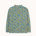【drop1】TINYCOTTONS / タイニーコットンズ2026AW FLOWER PATTERN RIB MOCKNECKキッズリブTシャツ.
