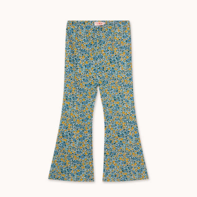 drop1】TINYCOTTONS / タイニーコットンズ2026AW FLOWER PATTERN RIB