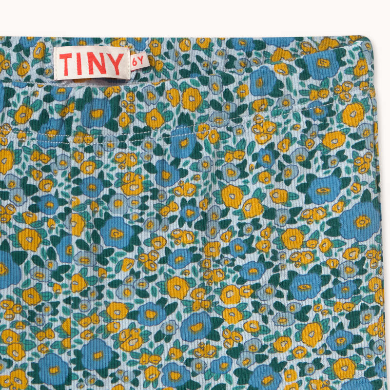 drop1】TINYCOTTONS / タイニーコットンズ2026AW FLOWER PATTERN RIB