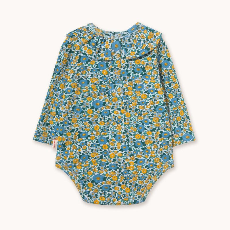 tinycottons 花柄セットアップ　6y タイニーコットンズ drop1】TINYCOTTONS / タイニーコットンズ2026AW FLOWER PATTERN RIB