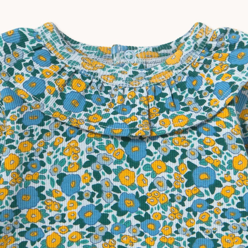 drop1】TINYCOTTONS / タイニーコットンズ2026AW FLOWER PATTERN RIB