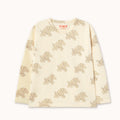 【drop2】TINYCOTTONS / タイニーコットンズ2026AW DOGS TEE キッズ長袖Tシャツ.