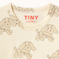 【drop2】TINYCOTTONS / タイニーコットンズ2026AW DOGS TEE キッズ長袖Tシャツ.