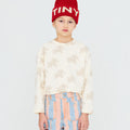 【drop2】TINYCOTTONS / タイニーコットンズ2026AW DOGS TEE キッズ長袖Tシャツ.