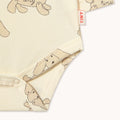 【drop2】TINYCOTTONS / タイニーコットンズ2026AW   DOGS BODY ベビー長袖ロンパース.