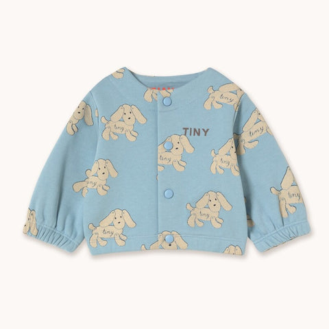 【drop2】TINYCOTTONS / タイニーコットンズ2026AW   DOGS BABY JACKET プリントベビージャケット