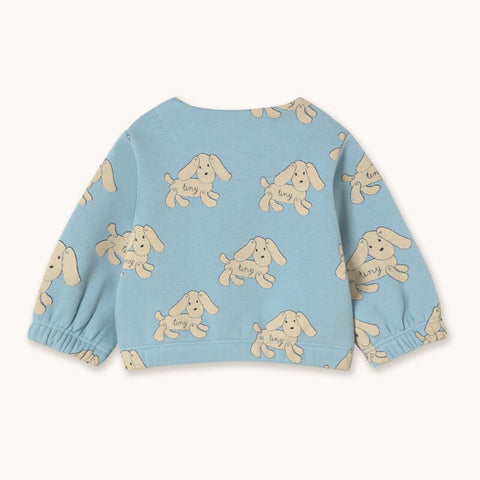 【drop2】TINYCOTTONS / タイニーコットンズ2026AW   DOGS BABY JACKET プリントベビージャケット