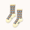 【drop1】TINYCOTTONS / タイニーコットンズ 2026AW TINY DUCKS MEDIUM SOCKS ベビー・キッズソックス 靴下.