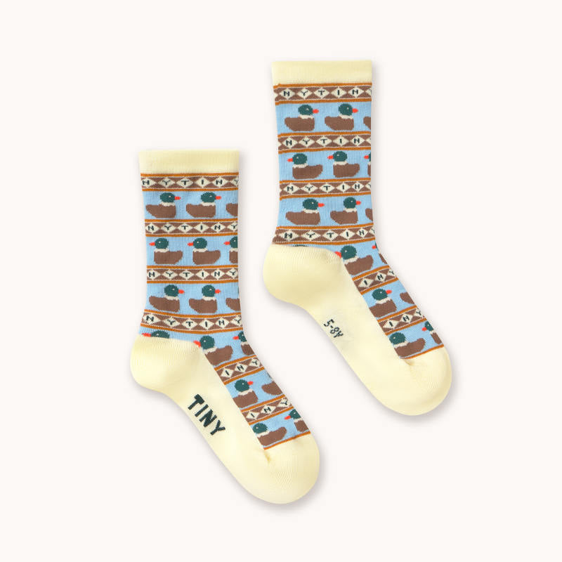 drop1】TINYCOTTONS / タイニーコットンズ 2026AW TINY DUCKS MEDIUM
