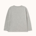 【drop1】TINYCOTTONS / タイニーコットンズ2026AW TWO DOGS GRAPHIC SLEEVE TEE キッズ長袖Tシャツ.