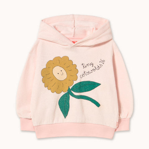 【drop2】TINYCOTTONS / タイニーコットンズ2026AW TINY DAISY GRAPHIC HOODIE キッズフード付きスウェットシャツ