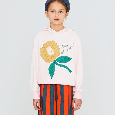 【drop2】TINYCOTTONS / タイニーコットンズ2026AW TINY DAISY GRAPHIC HOODIE キッズフード付きスウェットシャツ