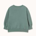 【drop1】TINYCOTTONS / タイニーコットンズ2026AW TWO DOGS GRAPHIC SWEATSHIRT  キッズスウェットシャツ.