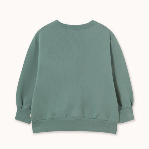 【drop1】TINYCOTTONS / タイニーコットンズ2026AW TWO DOGS GRAPHIC SWEATSHIRT  キッズスウェットシャツ.