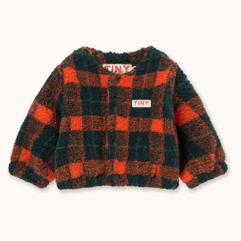 【drop1】TINYCOTTONS / タイニーコットンズ2026AW   DOGS BABY JACKET プリントベビージャケット.