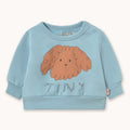 【drop1】TINYCOTTONS / タイニーコットンズ2026AW    TINY & TINY GRAPHIC BABY SWEATSHIRT ベビースウェットシャツ.