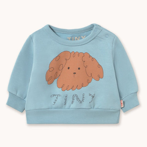 【drop1】TINYCOTTONS / タイニーコットンズ2026AW    TINY & TINY GRAPHIC BABY SWEATSHIRT ベビースウェットシャツ.