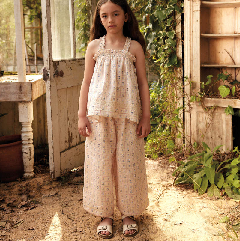 High Summer】Apolina（アポリナ）2026SS Adina Trouser Set