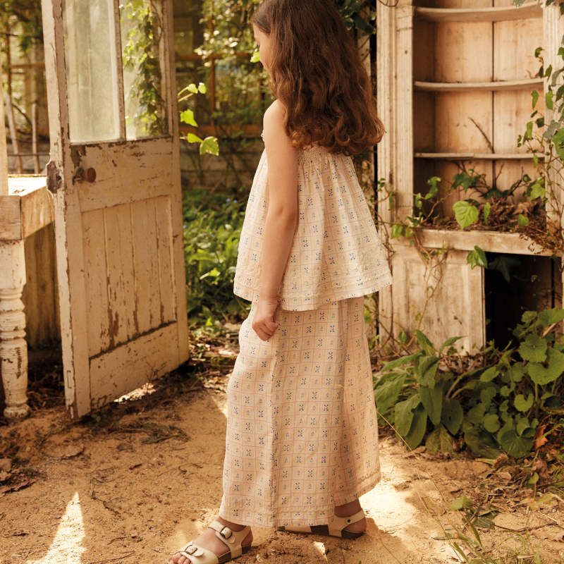 High Summer】Apolina（アポリナ）2026SS Adina Trouser Set