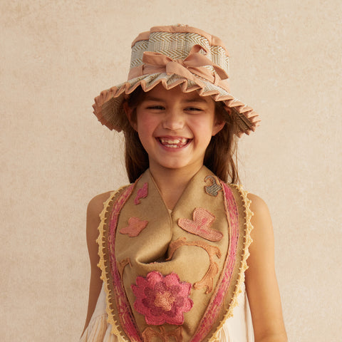 Lorna Murray（ローナマーレイ）   Mayfair Child Hat    avoca   天然素材ハット   キッズ