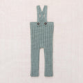 【D1】Misha&Puff（ミーシャアンドパフ）2026aw Baby Rib Longies - Onsen - ベビーリブ編みオーバーオール.
