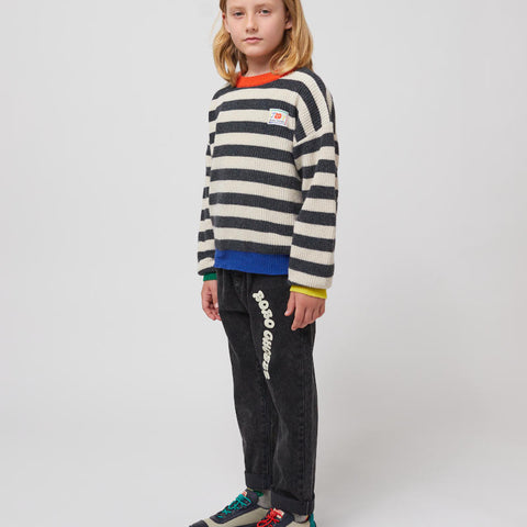 【D1】BOBO CHOSES 2025SS Wavy Bobo Choses denim pants　デニムパンツ