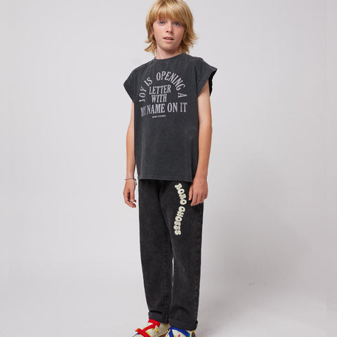 【D1】BOBO CHOSES（ボボショーズ）2025SS Wavy Bobo Choses denim pants　デニムパンツ