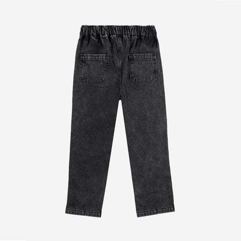 【D1】BOBO CHOSES 2025SS Wavy Bobo Choses denim pants　デニムパンツ