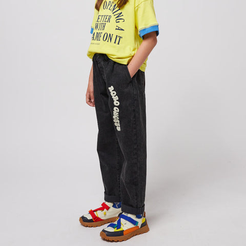 【D1】BOBO CHOSES（ボボショーズ）2025SS Wavy Bobo Choses denim pants　デニムパンツ