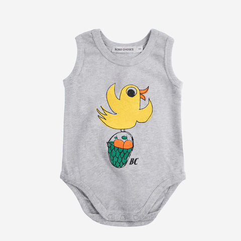 [drop2] BOBO CHOSES 2024AW Baby Hungry Squirrel all over sweatshirt