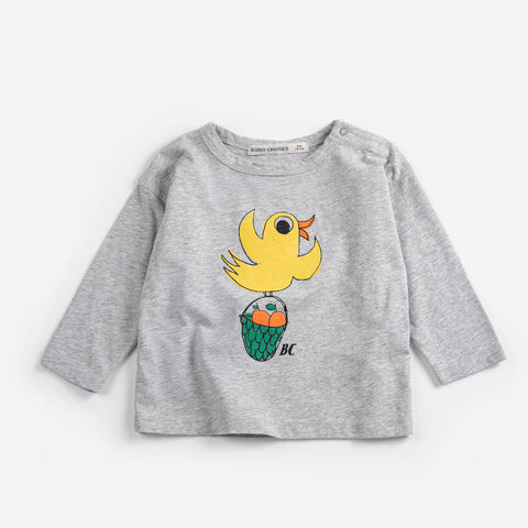 BOBOCHOSES（ボボショーズ）2026SS Flying Oranges long sleeve T-shirt　長袖Tシャツ