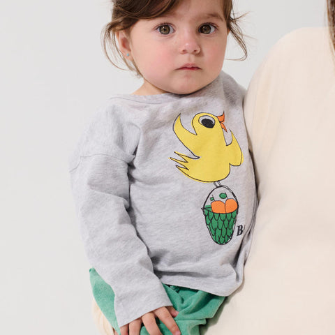 BOBOCHOSES（ボボショーズ）2026SS Flying Oranges long sleeve T-shirt　長袖Tシャツ