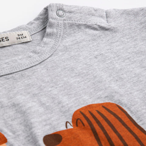 BOBOCHOSES（ボボショーズ）2026SS Friends In A Pickle T-shirt　半袖Tシャツ