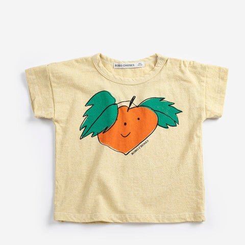BOBOCHOSES（ボボショーズ）2026SS Curious Turnip T-shirt　半袖Tシャツ
