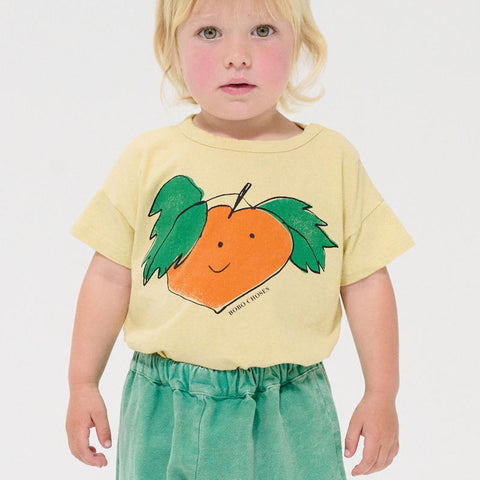 BOBOCHOSES（ボボショーズ）2026SS Curious Turnip T-shirt　半袖Tシャツ