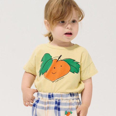 BOBOCHOSES（ボボショーズ）2026SS Curious Turnip T-shirt　半袖Tシャツ