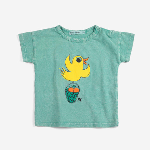 BOBOCHOSES（ボボショーズ）2026SS Flying Oranges T-shirt　半袖Tシャツ