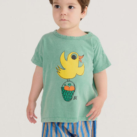 BOBOCHOSES（ボボショーズ）2026SS Flying Oranges T-shirt　半袖Tシャツ