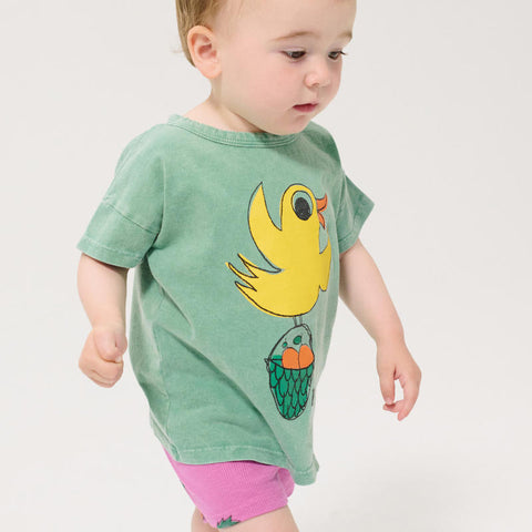 BOBOCHOSES（ボボショーズ）2026SS Flying Oranges T-shirt　半袖Tシャツ