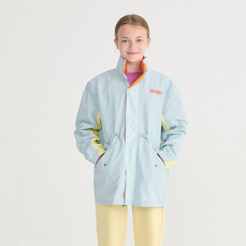 BOBOCHOSES（ボボショーズ）2026SS Spring Letters T-shirt キッズ半袖Tシャツ