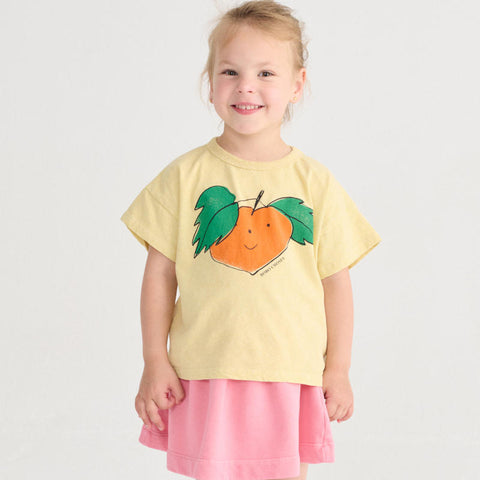 BOBOCHOSES（ボボショーズ）2026SS Tangerine T-shirt キッズ半袖Tシャツ