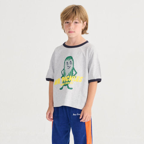 BOBOCHOSES（ボボショーズ）2026SS Mr Pickles T-shirt キッズ半袖Tシャツ