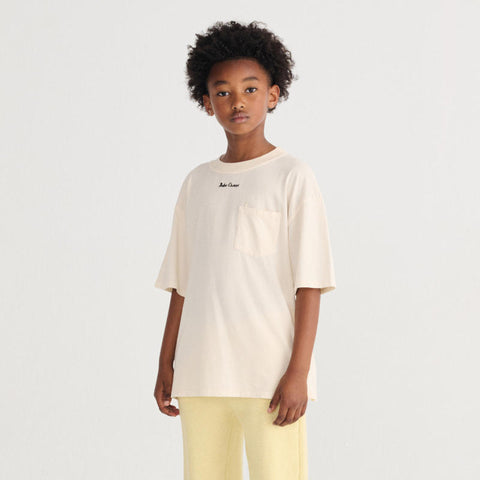 BOBOCHOSES（ボボショーズ）2026SS Rapid Radish oversized T-shirt キッズ半袖Tシャツ