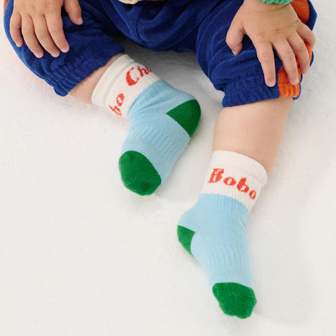 BOBOCHOSES（ボボショーズ） 2026SS Bobo Choses short socks ベビーソックス