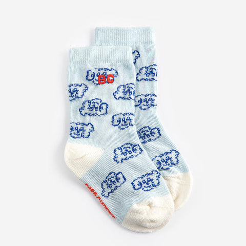 BOBO CHOSES 2024AW BabyHungry Squirrel all over long socks Baby socks