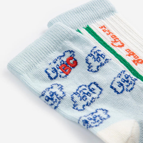 BOBO CHOSES 2024AW BabyHungry Squirrel all over long socks Baby socks