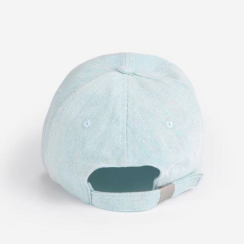 【drop2】BOBOCHOSES（ボボショーズ）2026SS Pickles The Dog denim cap　キャップ、キッズ帽子